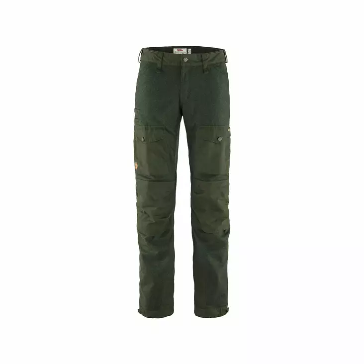 Fjällräven Värmland Wool Trousers Deep Forest 50 - Metsästyshousut - 7323450639327 - 3