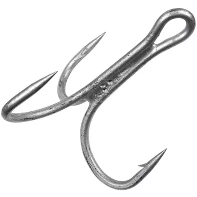 Fladen Warbird 6X Treble Hook 3/0 5kpl - Heittokalastus koukut - 7392080436309 - 1