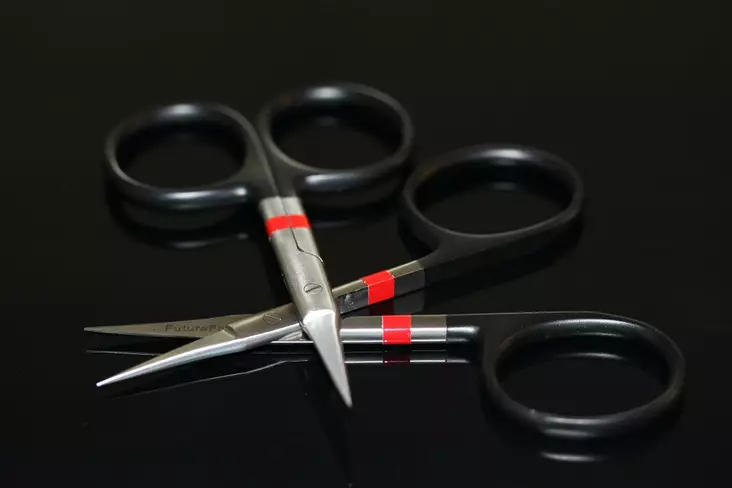 FutureFly Fine Tip Scissors - Perhokalastus työkalut - 5712462009457 - 1