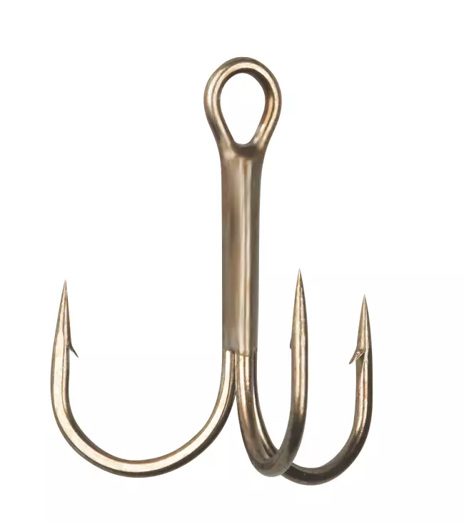 Gamakatsu TH-Treble 13 Brz 3/0 1kpl - Heittokalastus koukut - 3972025606147 - 1