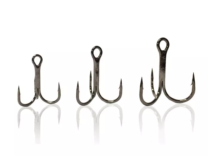 Gamakatsu Treble 18NS 6 6kpl - Ismete tillbehör - 4534910872427 - 1