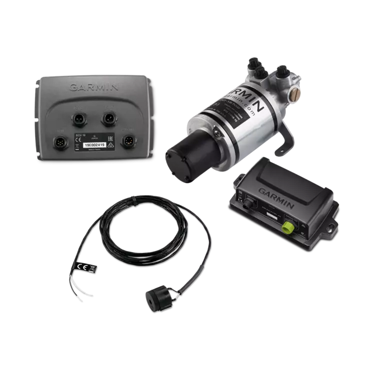Garmin Compact Reactor™ 40 Hydraulic Autopilot Starter Pack - VHF, autopilot & radar - 753759189327 - 1