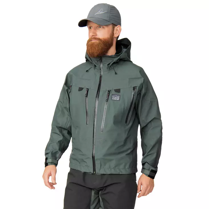 Guideline Alta NGx Jacket Algae Green/Graphite M - Vadarjackor - 7033841072137 - 1