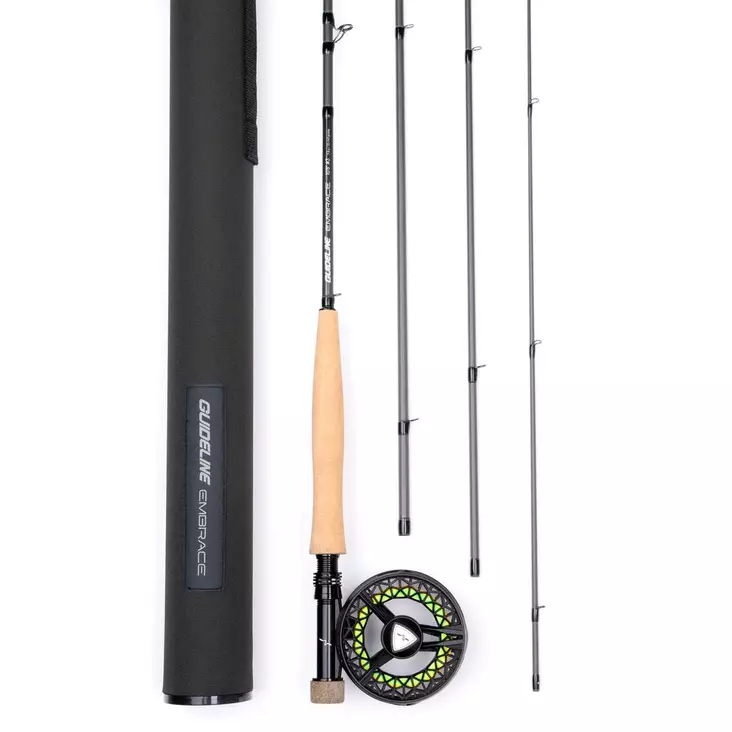 Guideline Embrace Nymph Kit 10'6" #3 - Perhokalastussetit - 7033841110457 - 1