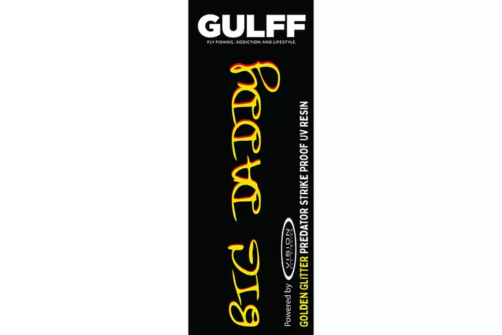 Gulff UV Liima 15ml Big Daddy Golden Glitter - Lakat, liimat, lisäaineet - 6430068960567 - 1