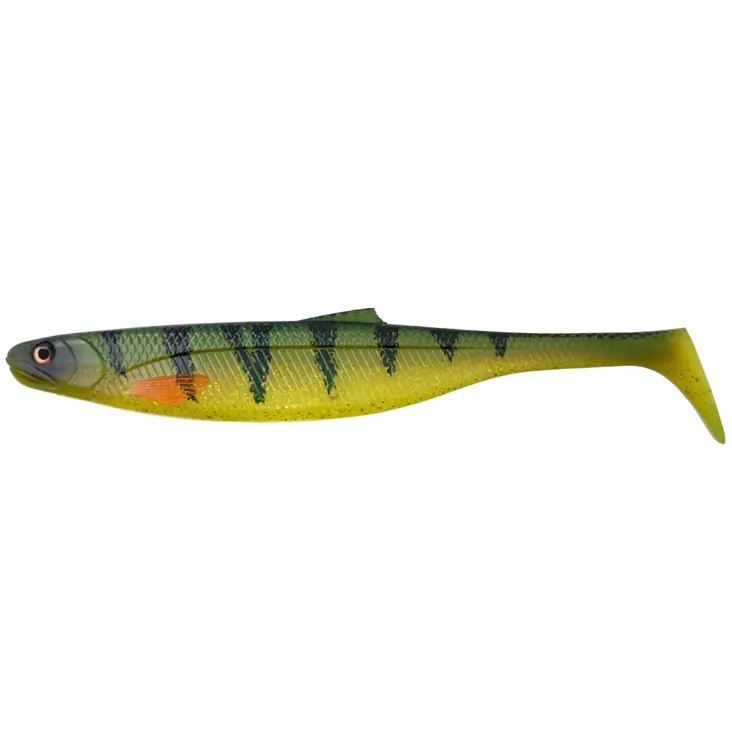 Headbanger BangerShad 22cm 42g Yellow Perch - Gäddjiggar - 819521029397 - 1