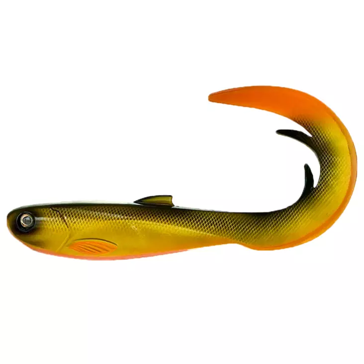 Headbanger Fire Tail 21cm 102g Dirty Roach - Gäddjiggar - 819521026907 - 1