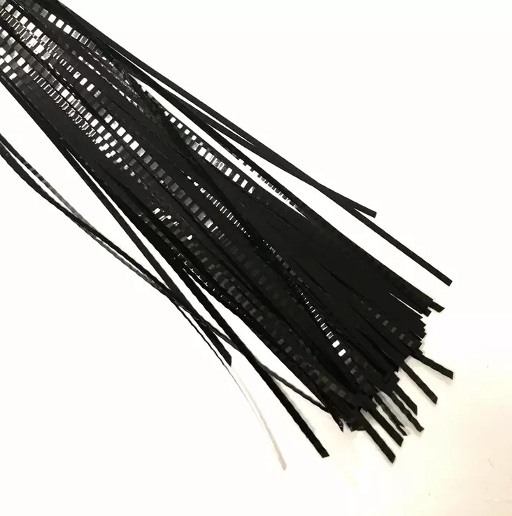 Hedron Lateral scale black - Synteettiset perhonsidontamateriaalit - 6417512025737 - 1