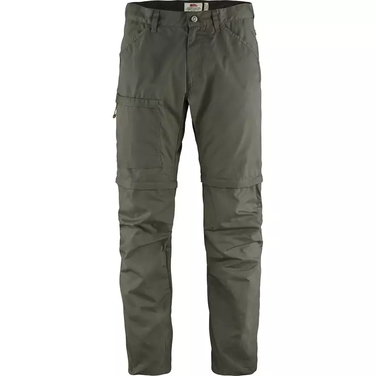 High Coast Zip-Off Trs M 46 Mountain Grey - Fjällräven Herrbyxor - 7323450213367 - 1