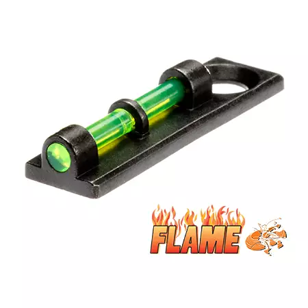 Hiviz Flame Green - Tilläggsutrusting för vapen - 613485587197 - 1