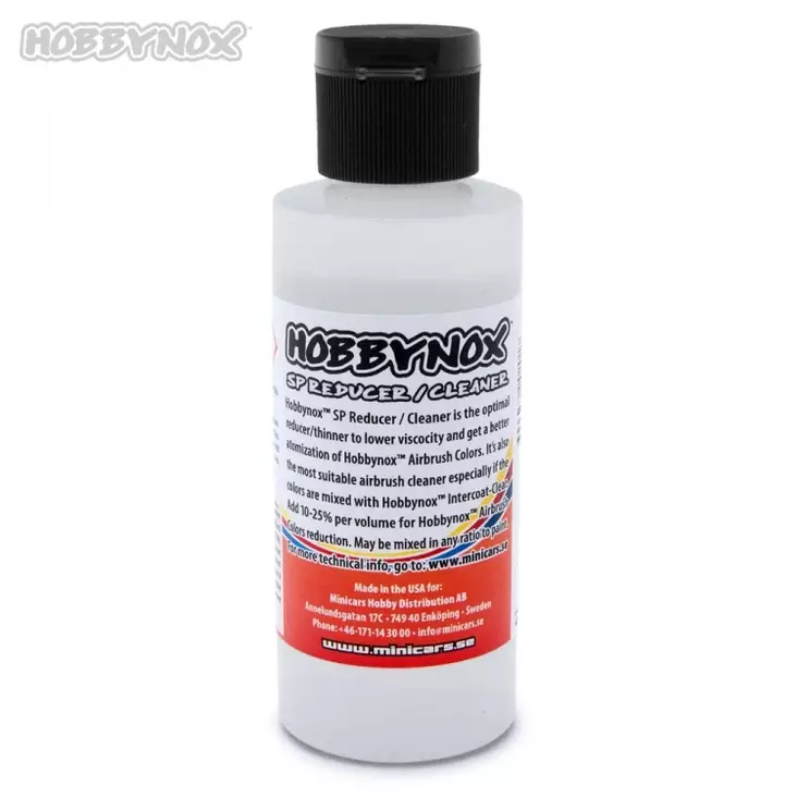 Hobbynox AB SP Förtunning/Rengöring 60ml - Målarfärg till hårdbeten - 7340056102017 - 1