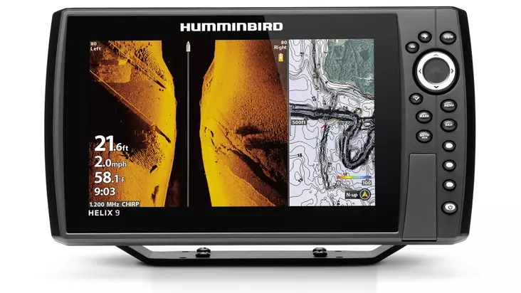 Humminbird Helix 9 Chirp MEGA SI+ GPS G4N - Kaikuluotaimet ja plotterit - 082324055027 - 1