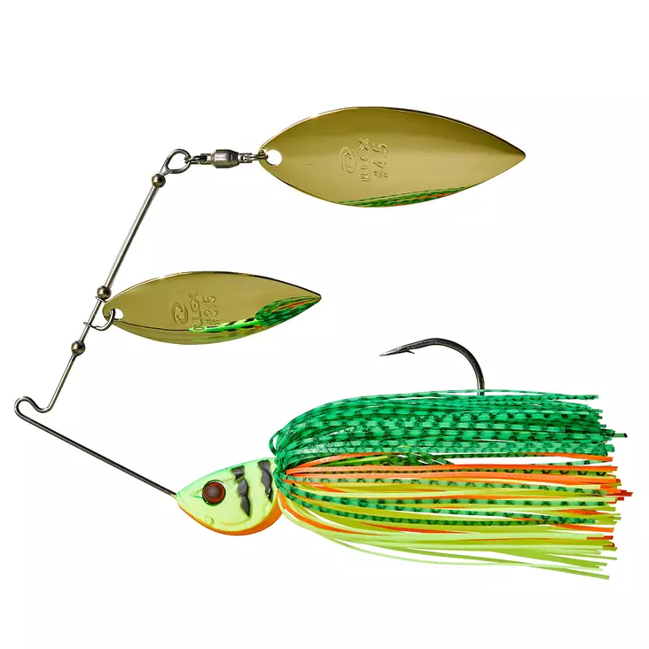 Illex Crusher 35gr Fire Tiger - Spinnerbaits - 3297830751937 - 1