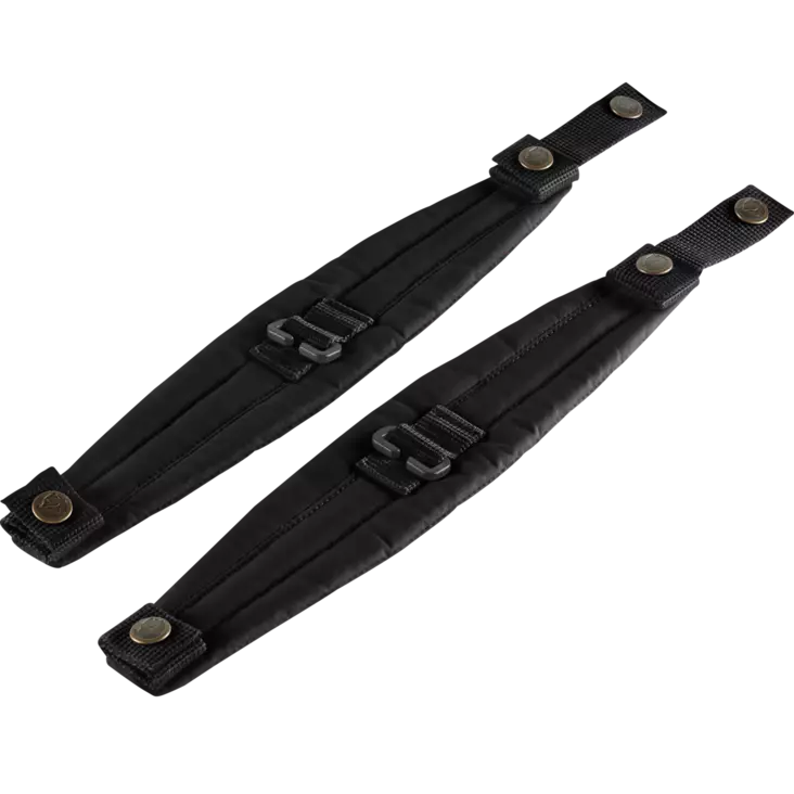 Kånken Shoulder Pads Black - Fjällräven väskor och ryggsäckar - 7323450522407 - 1