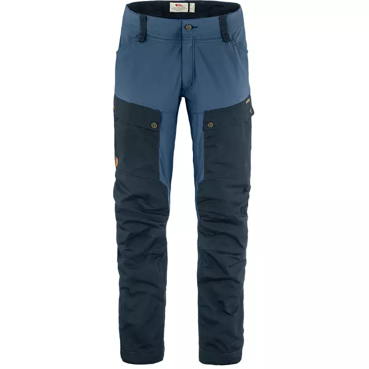 Keb Trs Dark Navy/Uncle Blue 50/R - Fjällräven Herrbyxor - 7323450916077 - 1