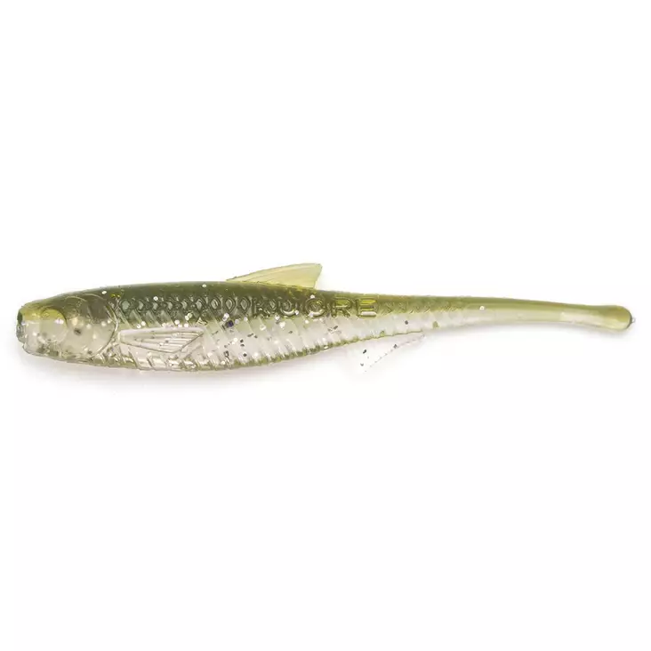 Kuore Torpedo 9cm 3kpl Silver Ayu - Jigit - 6440003900497 - 1
