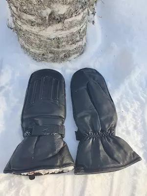 LapLap Pitkä Lampaannahkarukkanen S - Handskar och vantar - 6430077381537 - 1