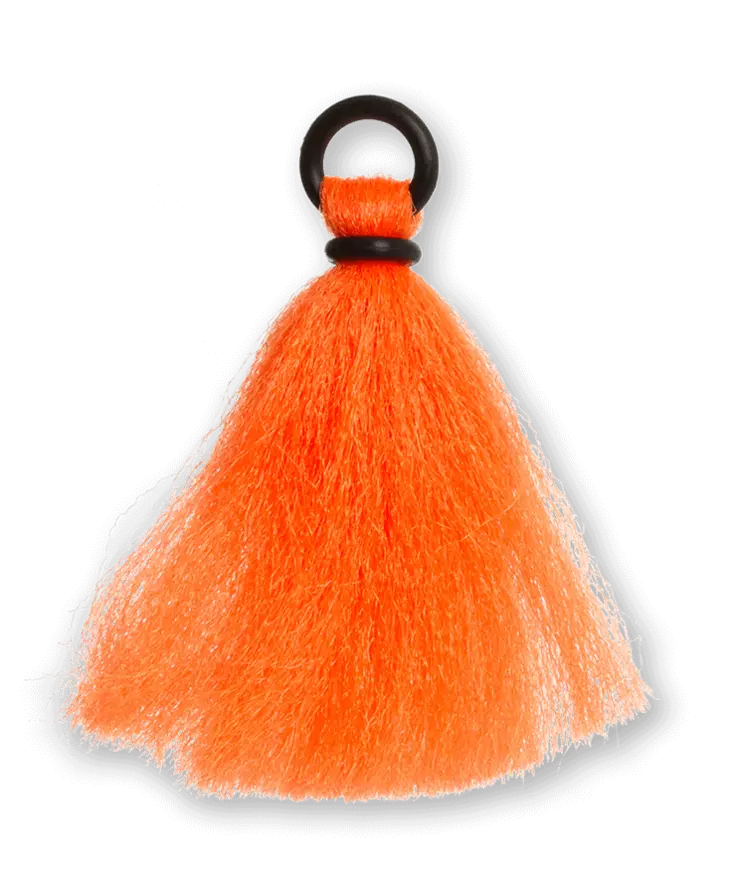 Loon Tip Toppers Small orange - Nymph- siimat, perukkeet ja indikaattori - 782420003167 - 1