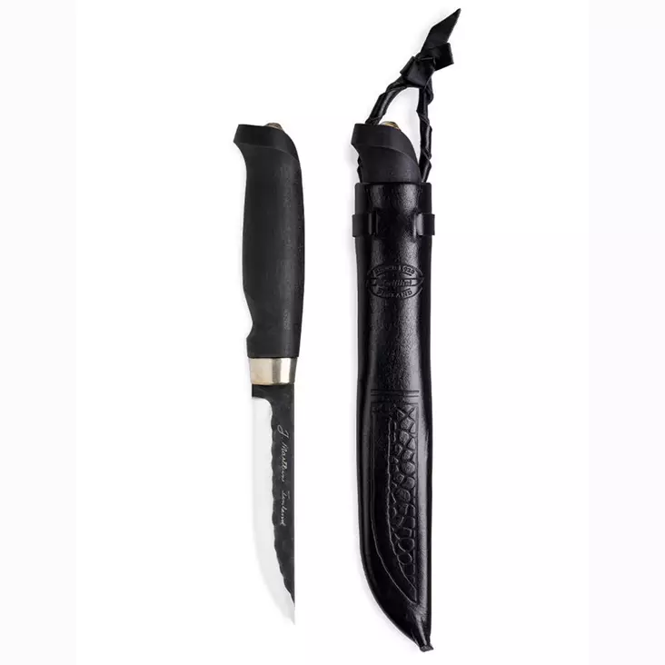 Marttiini Ilves Black Edition - Knivar, yxor och knivvässare - 6416885078807 - 1