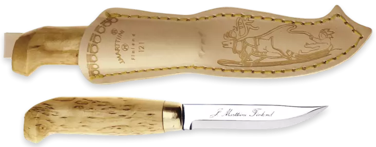 Marttiini Ilvespuukko 121 - Puukot, kirveet ja teroittimet - 6416885072607 - 1