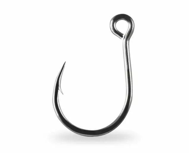 Mustad Kaiju 10121Np-Dt 2/0 7kpl - Heittokalastus koukut - 7021560031467 - 1