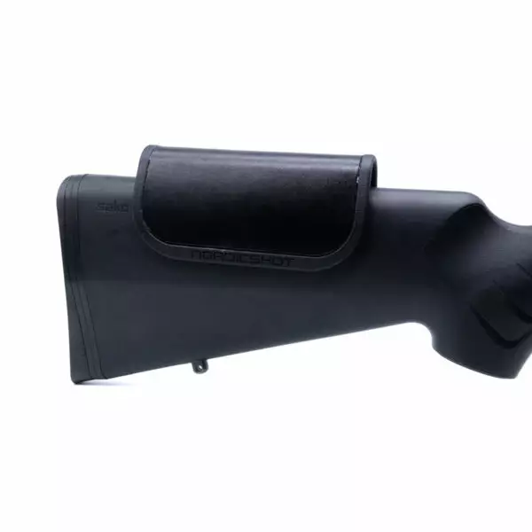 Nordicshot Säädettävä poskipakka Musta - Aseen lisävarusteet - 6430053528017 - 1