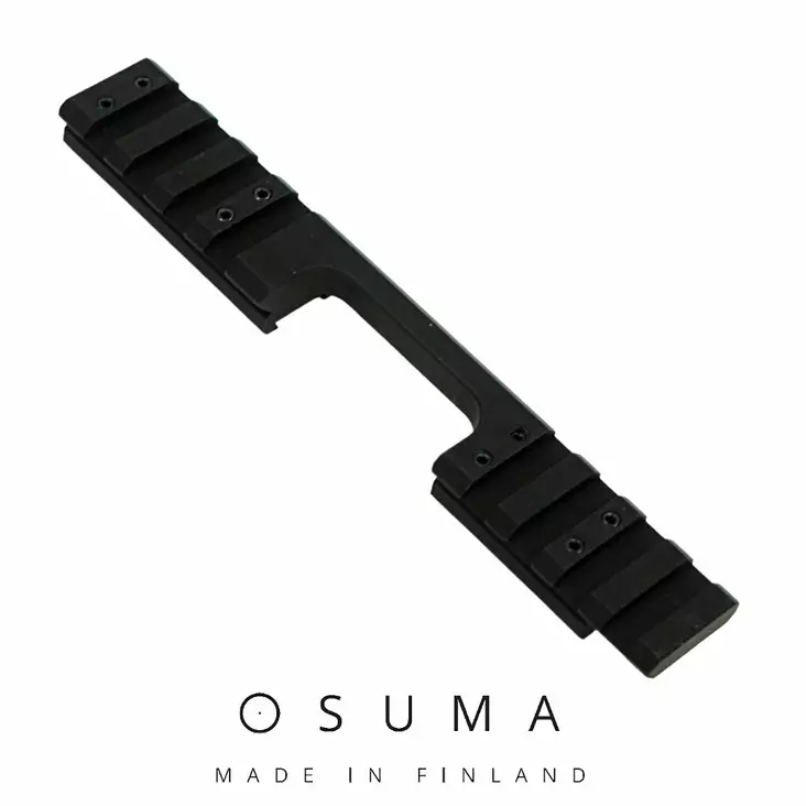 Osuma Picatinny kisko CZ455 - Kikarskenor - 6430068623127 - 1