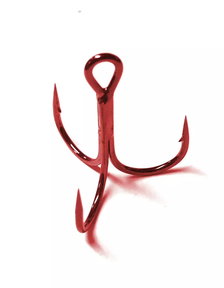 Owner ST-36RD 2 6kpl - Siimat, koukut ja tarvikkeet - 4953873063107 - 1