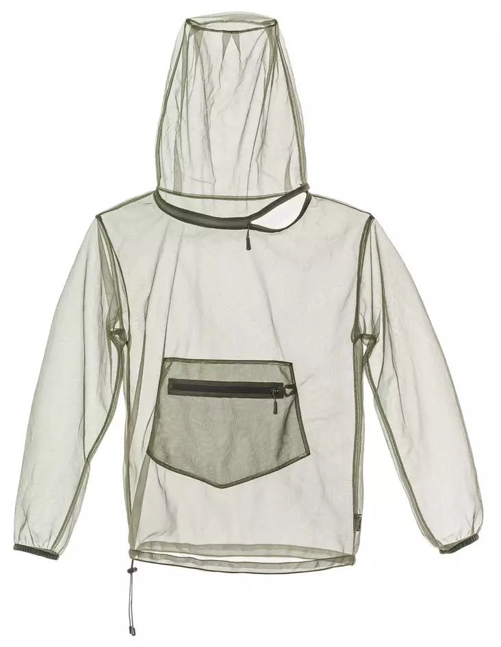 Pinewood Anorak Mosquito cover olive L/XL - Tröjor och skjortor - 7331090135437 - 1