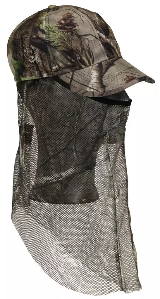 Pinewood Camouflage Cap With Facemask - Lippikset - 7331090265677 - 1