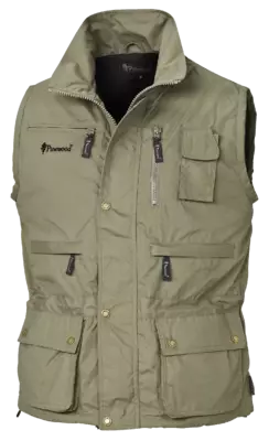 Pinewood New Tiveden Liivi Light Khaki 3XL - Metsästysliivit - 7331090088467 - 1