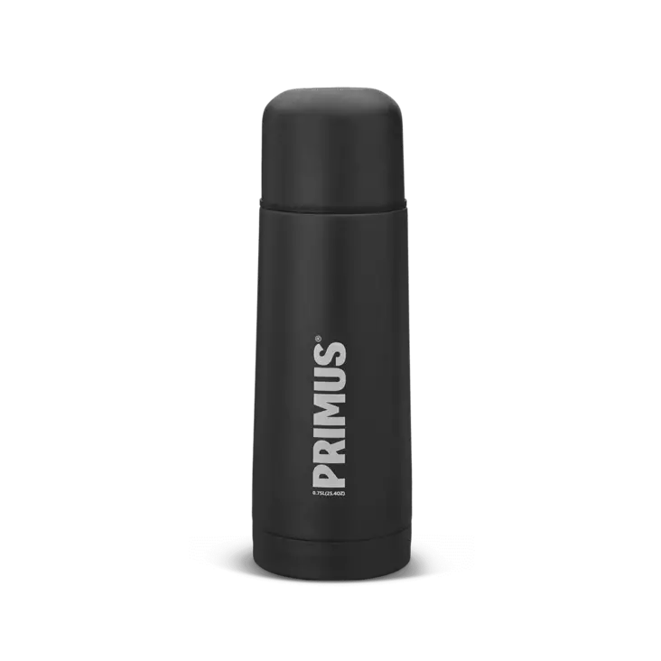 Primus Vacuum Bottle 0.75L Black - Termosar och dricksflaskor - 7330033908497 - 1