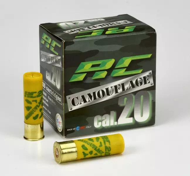 RC Camouflage 20/70 30g 2,9mm 25kpl - Kaliiperi 20 - 45454561236607 - 1