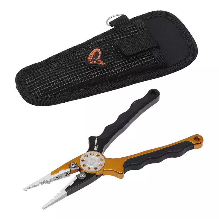 Savage Gear Alu Pro Medium Pliers - Kalastuspihdit ja -leikkurit - 5706301718877 - 1