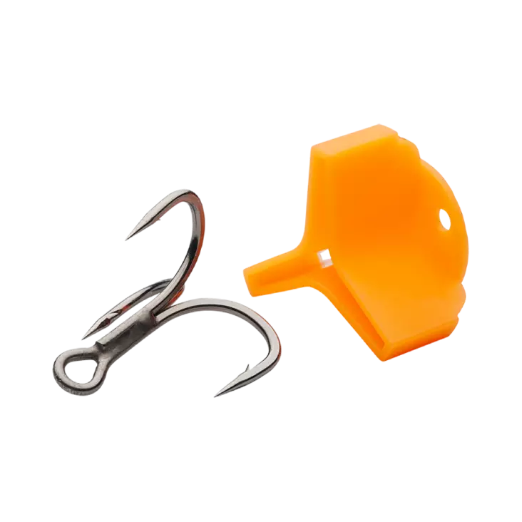 Savage Gear Treble Hook Protectors M #6-4 - Heittokalastus koukut - 5706301723277 - 1