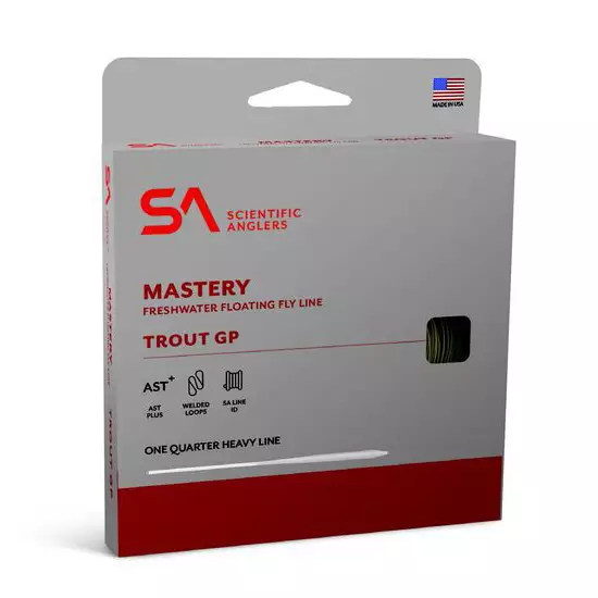 Scientific Anglers Mastery Trout GP WF4F Butter/Sage - Scientific Anglers - 840309147187 - 1