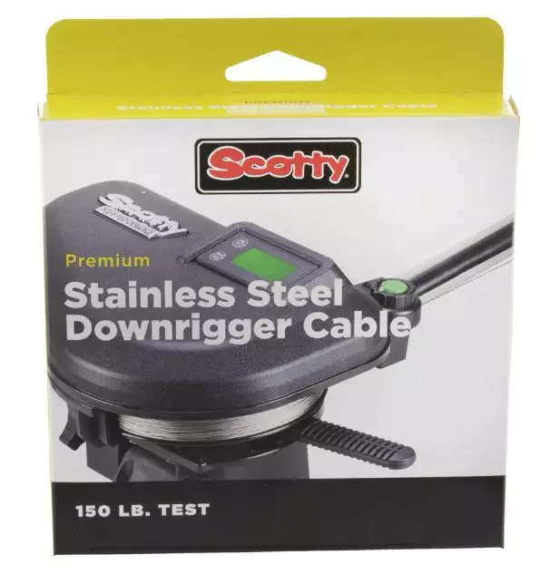 Scotty Takilavaijeri Ruostumaton 61m - Plaanarit, takilat ja tarvikkeet - 062017010007 - 1