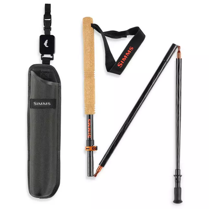 Simms Pro Wading Staff Carbon 2023 - Kahluusauvat - 694264580967 - 1