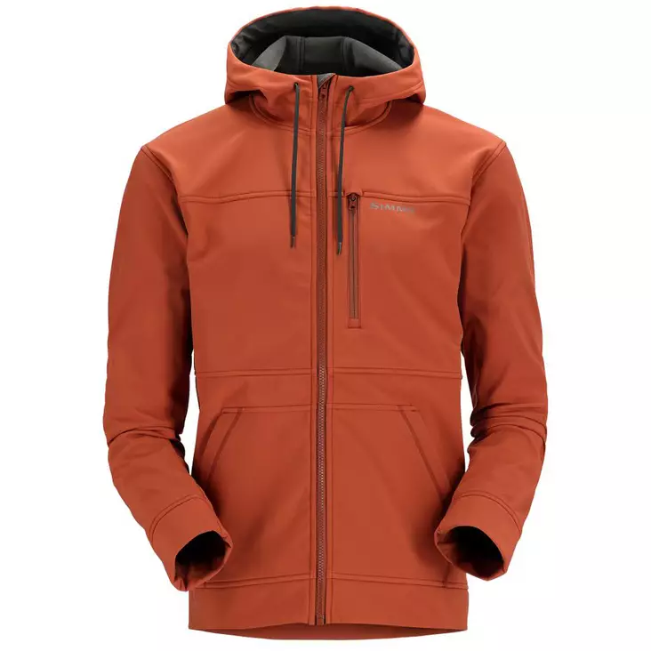 Simms Rogue Hoody Clay M - Fleecetröjor och munktröjor - 694264578797 - 1