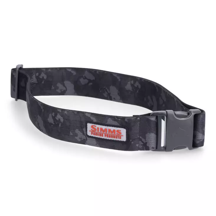 Simms Wading Belt - 2'' Regiment Camo Carbon - Väskor, västar och övrig utrustning - 694264600467 - 1