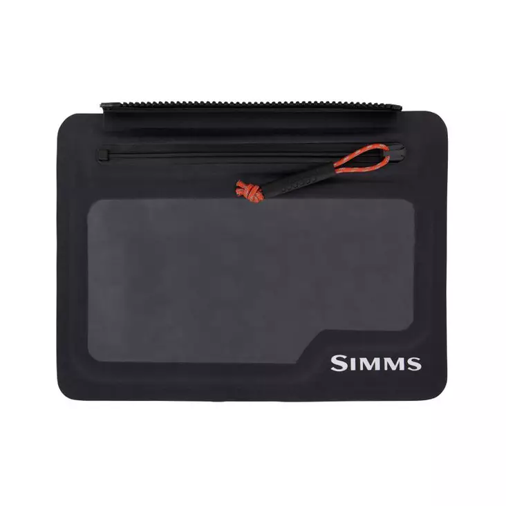 Simms Waterproof Wader Pouch Carbon onesize - Väskor, västar och övrig utrustning - 694264569177 - 1