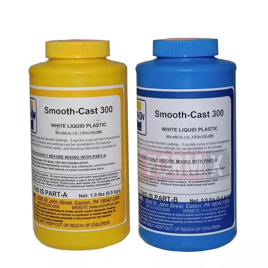 Smooth Cast 300 1kg - Formtillverkning för plastisolgjutning - 751635476417 - 1