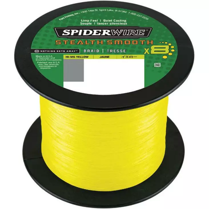 Spiderwire Stealth Smooth Braid 1800m 0,12mm blue camo - Kuitusiimat - 022021672417 - 1