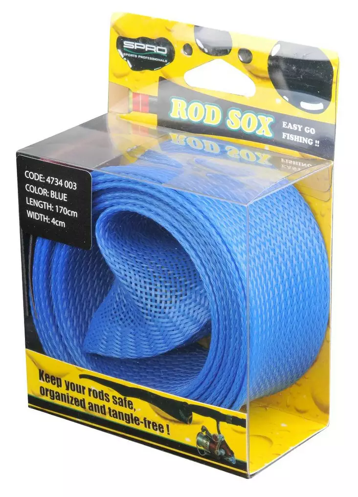 SPRO Rod Sox Blue - Vapaputket, pussit, telineet - 8716851248677 - 1