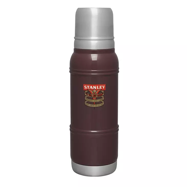 Stanley Milestones 1940´s Termos 1.0L Garnet Gloss - Termokset ja juomapullot - 1210001903517 - 1