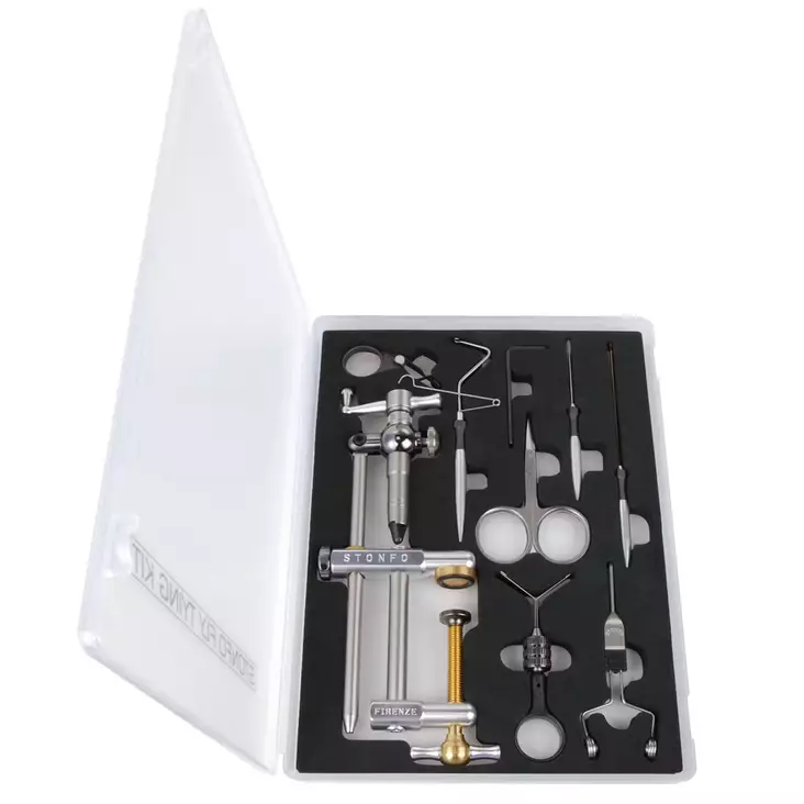Stonfo Matkasidontatyökalusetti - Perhonsidontatyökalut - 8028651020637 - 1