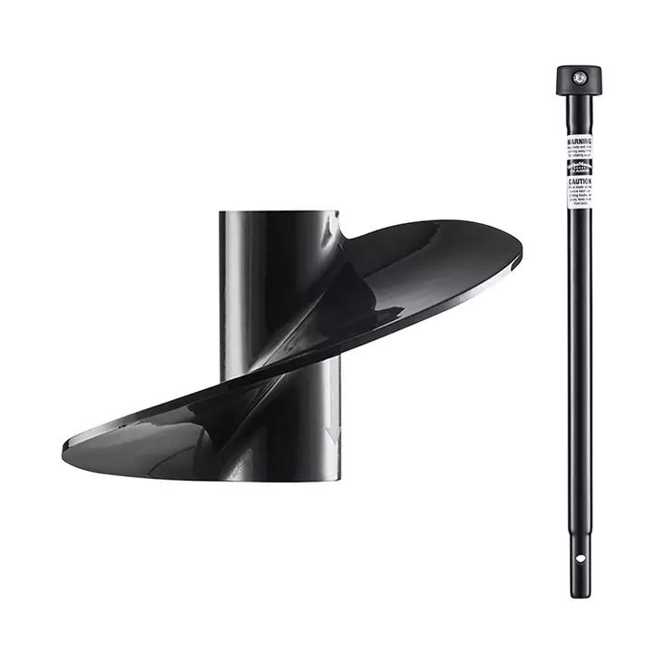 StrikeMaster Lite-Flite Lazer 200mm Paksun Jään Sarja / Extension Kit - Kairat, jääsahat ja jäätuurat - 6416038106357 - 1