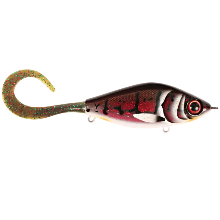 Strike Pro Guppie Jr 11cm 57,5g shallow CWC026/Demon Bass - Hybriidit - 7340029432677 - 1