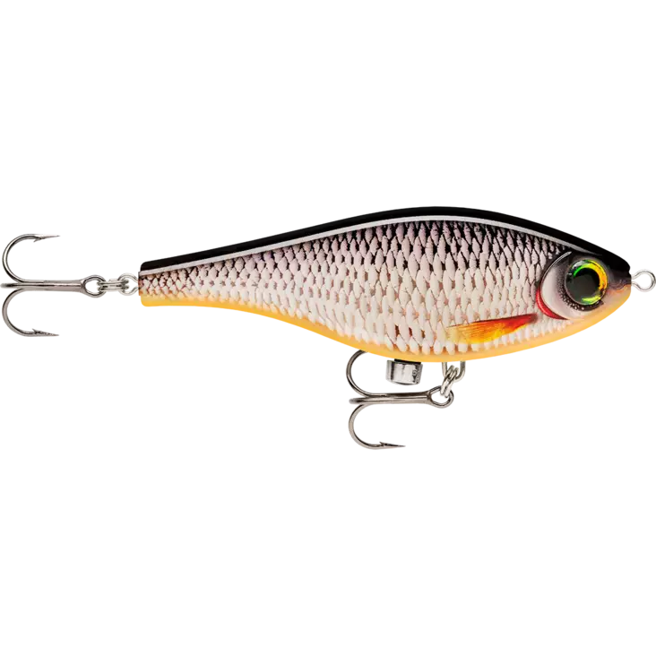 Super Shadow Rap Jerk 11cm 41g Halloween - Jerkit - 022677362137 - 1