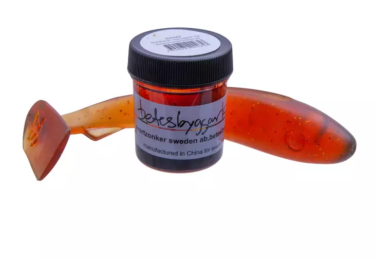 Svartzonker Real motoroil pigment 50ml - Plastisoli värit - 7340031004657 - 1